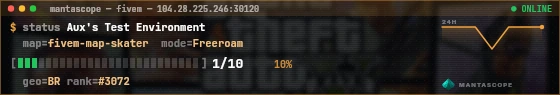 Console badge preview
