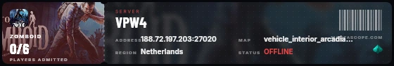 Ticket badge preview
