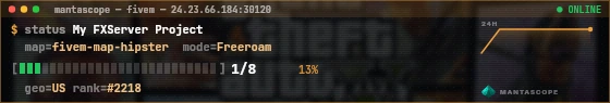 Console badge preview