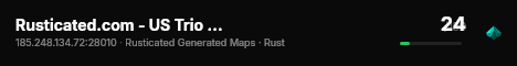 Rusticated.com - US Trio | Monday Wipes live status badge