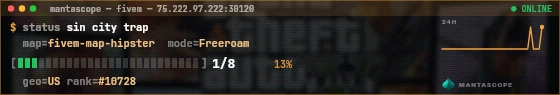 Console badge preview
