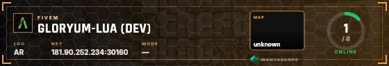 HUD badge preview