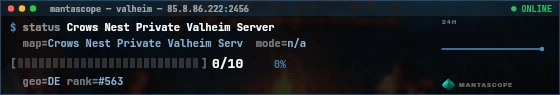 Console badge preview