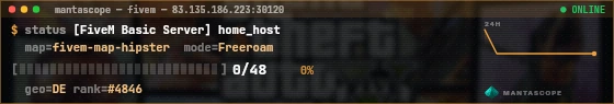 Console badge preview