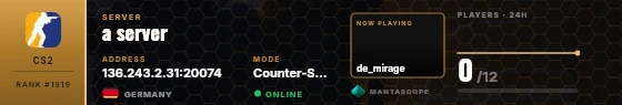 Dossier badge preview