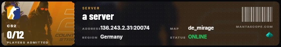 Ticket badge preview