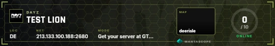 HUD badge preview