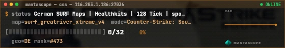 Console badge preview