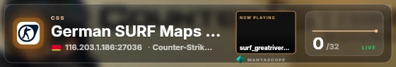Glass badge preview