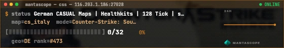 Console badge preview