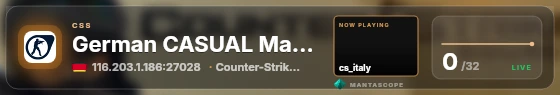 Glass badge preview