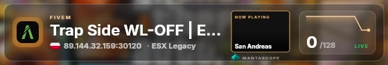 Glass badge preview