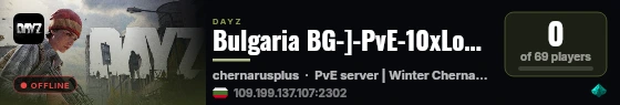 Bulgaria BG-]-PvE-10xLoot+CAR+Heli|BM|UGBase|Trader live status badge