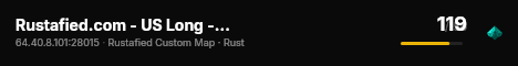 Rustafied.com - US Long - Small live status badge