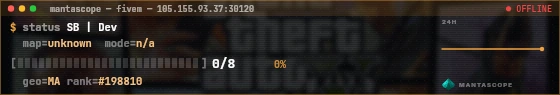 Console badge preview