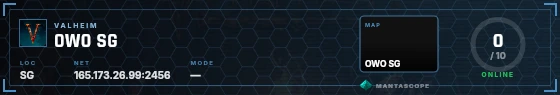 HUD badge preview