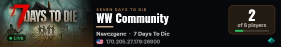 WW Community live status badge