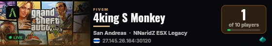 4king S Monkey live status badge