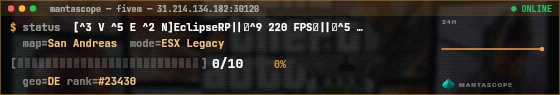 Console badge preview