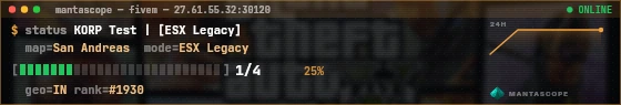 Console badge preview