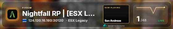 Glass badge preview