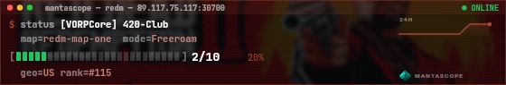 Console badge preview