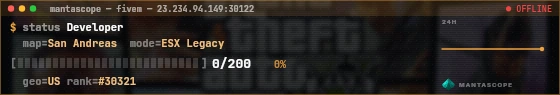 Console badge preview