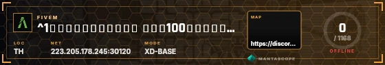 HUD badge preview