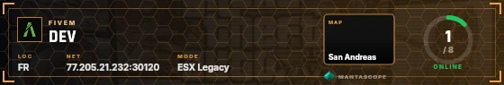 HUD badge preview