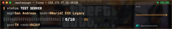 Console badge preview