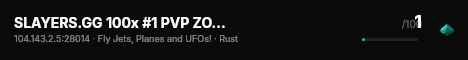 SLAYERS.GG 100x #1 PVP ZOMBIES|PLANES|CLANS|SKIN|KITS|NOBP|TP live status badge