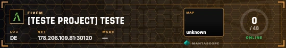 HUD badge preview