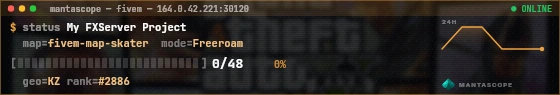Console badge preview