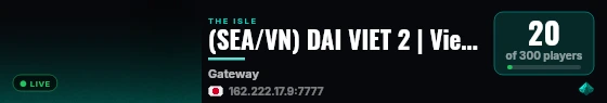 (SEA/VN) DAI VIET 2 | Vietnam PVP EVRIMA Survival No Rule live status badge