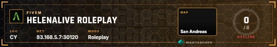 HUD badge preview