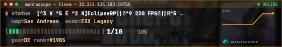 Console badge preview