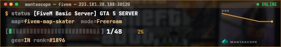 Console badge preview