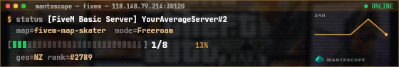 Console badge preview
