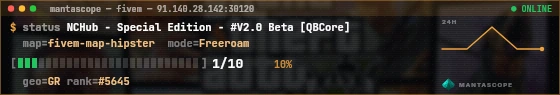 Console badge preview