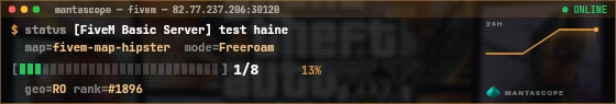 Console badge preview