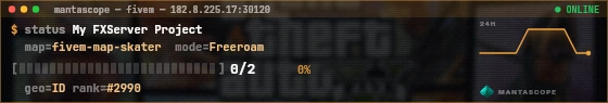 Console badge preview