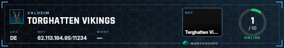HUD badge preview