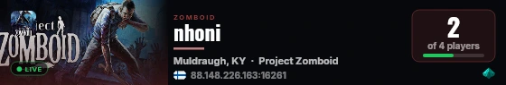 nhoni live status badge