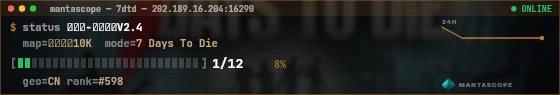 Console badge preview