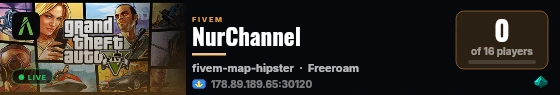 NurChannel live status badge