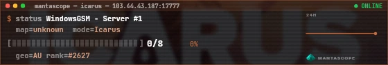 Console badge preview