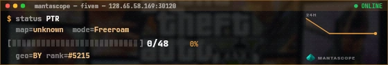 Console badge preview