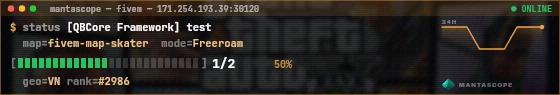 Console badge preview