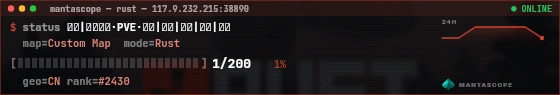 Console badge preview