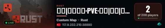枕月|动态倍率·PVE·萌新|养老|突袭|车队|列车 live status badge